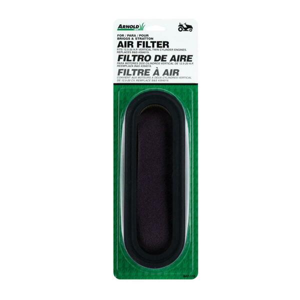 Mtd BAF-118 Oval Paper Air Filter with Pre-Cleaner Foam Filter 70397
